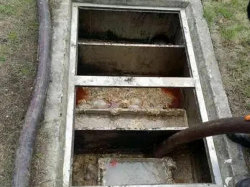 上饶隔油池清理