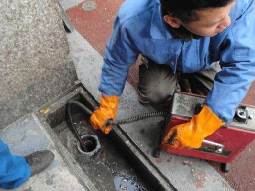 上饶疏通下水道