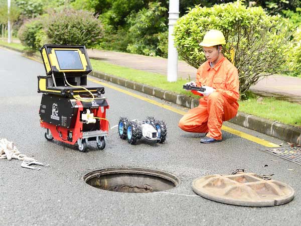 上饶管道机器人检测