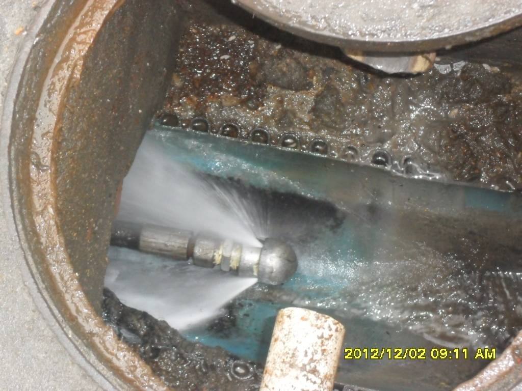 上饶污水管道高压清洗