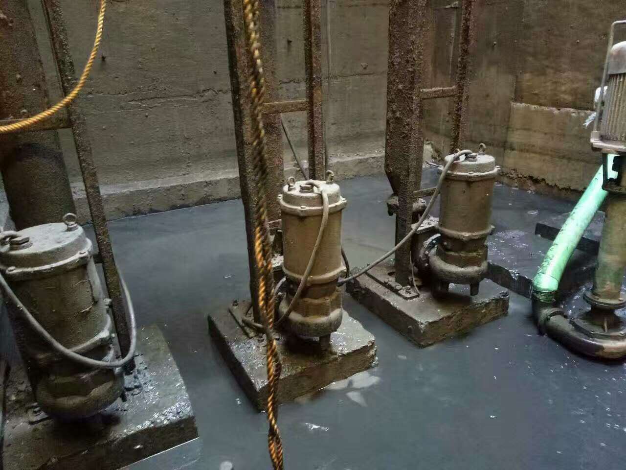 上饶污水池清理