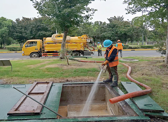 上饶化油池清理