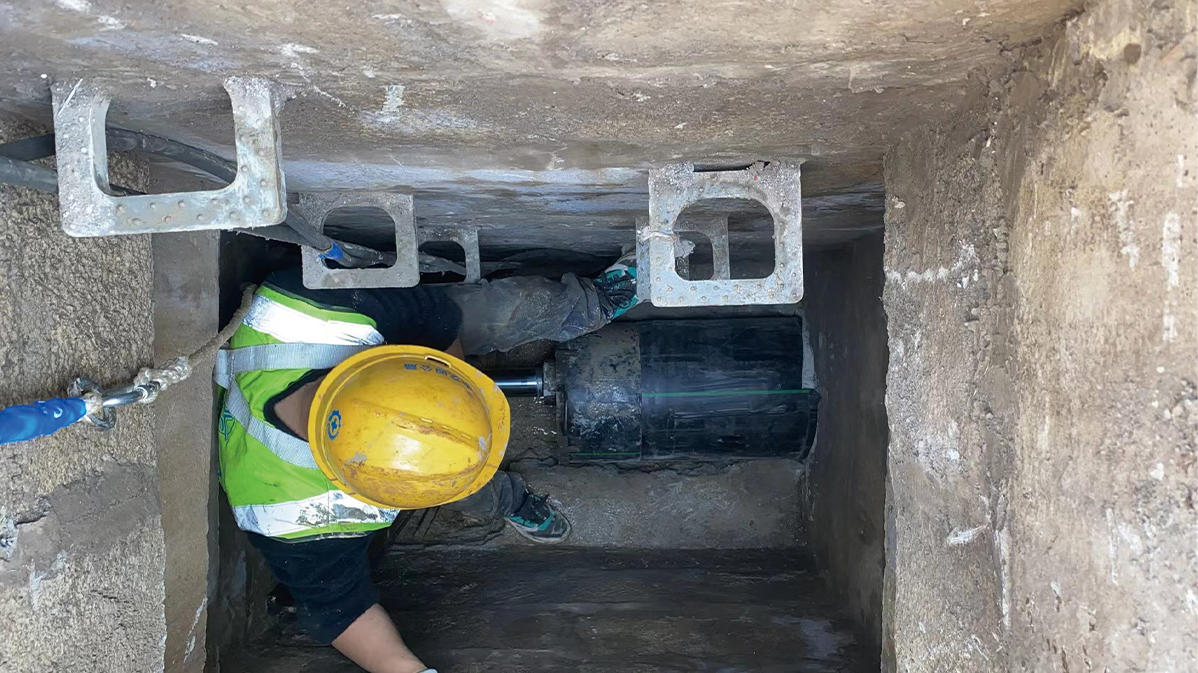 上饶HDPE短管内衬法