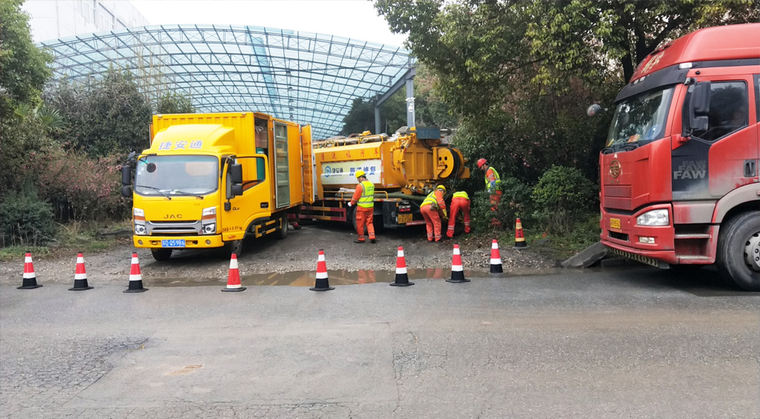 上饶成区雨污水管网“四位一体”检测疏通项目
